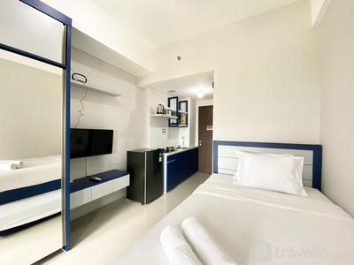 Apartemen Transpark Juanda Bekasi Timur - Cozy Stay Studio at 17th Floor Transpark Juanda Bekasi Timur Apartment By Travelio