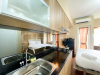 Apartemen Springlake Summarecon Bekasi - Cozy Stay Studio Room at Springlake Summarecon Bekasi Apartment By Travelio