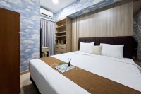 Apartemen M-Town Residence - Good Deal and Homey 2BR Apartment M-Town Residence By Travelio