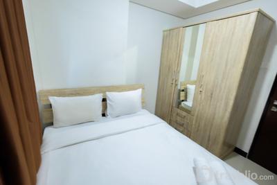 Apartemen Sky Terrace - 1BR Sky Terrace Lagoon Condo Apartment near Daan Mogot Mall By Travelio