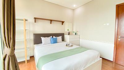 Apartemen Thamrin Residence - Best Place and Comfy 1BR Apartment at Thamrin Residence By Travelio