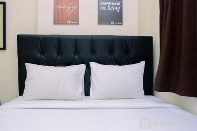 Apartemen Casablanca East Residence - Minimalist and Cozy 2BR Apartment at Casablanca East Residences By Travelio