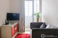 Homey 2BR Apartment at The Edge Bandung By Travelio