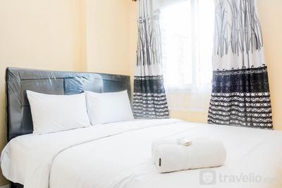 Comfy 2BR Mutiara Bekasi Apartment By Travelio