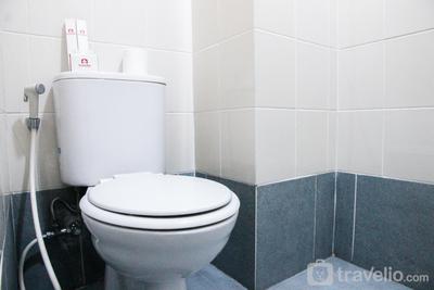 Apartemen Akasa Pure Living BSD - Homey Studio Room Akasa Pure Living BSD Apartment By Travelio