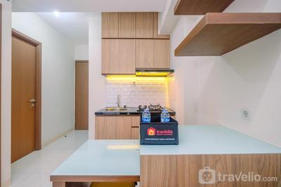 Apartemen Podomoro Golf View - Comfortable 2BR Apartment at Podomoro Golf View By Travelio