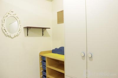 Apartemen Gateway Ahmad Yani Cicadas - Stylish 1BR with Extra Room Gateway Ahmad Yani Cicadas Apartment By Travelio