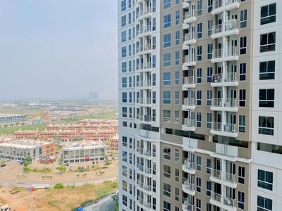 Apartemen Tokyo Riverside PIK 2 - Restful Studio Unfurnished with AC at Tokyo Riverside PIK 2 Apartment By Travelio