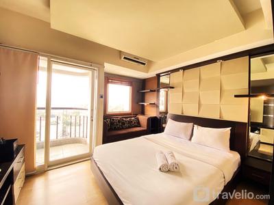 Warm and Comfort Studio (Size 1BR) Apartment at Braga City Walk By Travelio