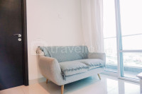Apartemen Brooklyn Alam Sutera - Good Deal and Minimalist 1BR Brooklyn Alam Sutera Apartment By Travelio