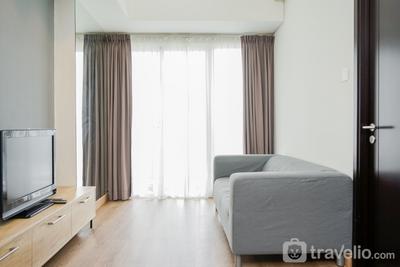 Apartemen Casa de Parco - Comfy and Cool Interior 1BR at Casa de Parco Apartment BSD By Travelio