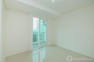 Apartemen Woodland Park Residence - Unfurnished Studio Apartment with AC at 16th Floor Woodland Park Residence By Travelio