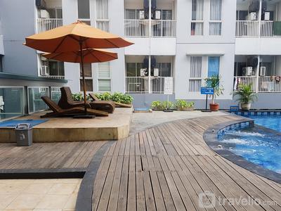 Apartemen Skylounge Tamansari - Minimalist and Stylish Studio Skylounge Tamansari Apartment By Travelio