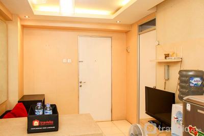 Apartemen Gading Nias Residence - Homey and Comfy 2BR Apartment Gading Nias Residence By Travelio