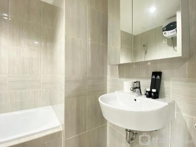 Apartemen Vasanta Innopark - Cozy Stay 1BR at Vasanta Innopark Apartment By Travelio