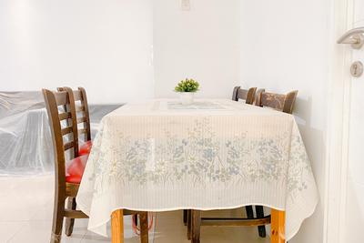 Apartemen Bassura City - Strategic Unfurnished 3BR Tower Alamanda with AC at Bassura Apartment By Travelio