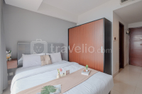 Apartemen West Vista - Cozy Stay Studio at West Vista Apartment By Travelio