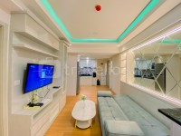 Apartemen Meikarta District 1 - Restful and Simply Look 2BR at Meikarta Apartment By Travelio