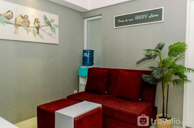 Apartemen Bintaro Plaza Residence Breeze Tower - Nice and Homey 1BR at Bintaro Plaza Residence Breeze Tower Apartment By Travelio