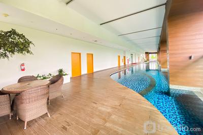 Apartemen Capitol Suites - Stunning and Homey Studio Capitol Suites Apartment By Travelio