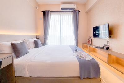 Cozy Living Studio at Sky House BSD Apartment By Travelio