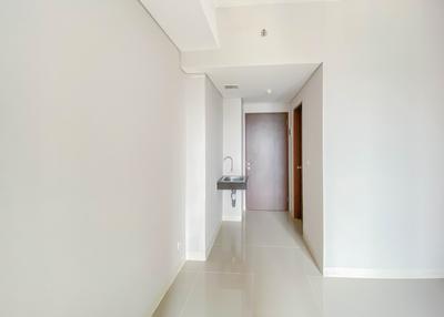 Apartemen Transpark Juanda Bekasi Timur - Studio Unfurnished with AC at Transpark Juanda Bekasi Timur Apartment By Travelio