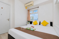 Apartemen Green Pramuka City - Combined and Neat 2BR Apartment Green Pramuka City By Travelio