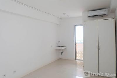 Apartemen Bassura City - Best Deal Studio Unfurnished with AC at Bassura City Apartment By Travelio