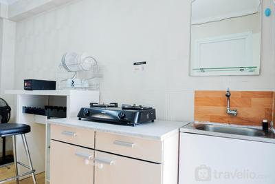 Apartemen Green Pramuka City - Nice and Spacious 2BR Green Pramuka City Apartment By Travelio