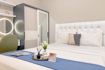 Apartemen LRT City Sentul - Royal Sentul Park - Warm and Simply Studio at Royal Sentul Park Apartment By Travelio