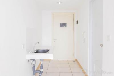 Apartemen M-Town Residence - Unfurnished Studio Apartment with AC at 19th Floor M-Town Residence By Travelio
