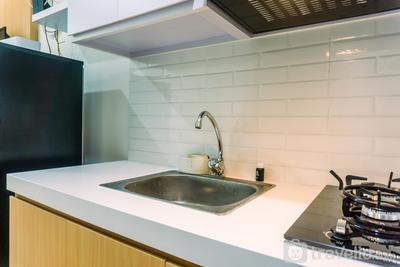 Apartemen B Residence - Cozy and Elegant Studio Apartment B Residence By Travelio