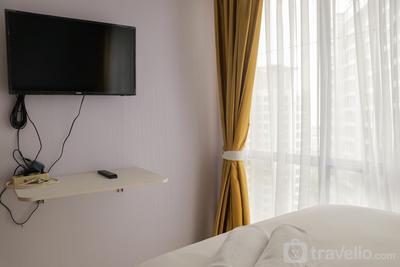 Apartemen The Mansion Bougenville Kemayoran - Homey and Strategic 2BR The Mansion Kemayoran Apartment near JIEXPO By Travelio