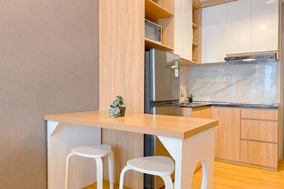 Apartemen Vasanta Innopark - Comfy and Modern 1BR at Vasanta Innopark Apartment By Travelio