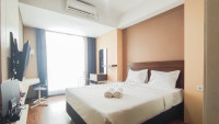 Simple and Relaxing 1BR at Grand Sungkono Lagoon Apartment By Travelio