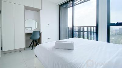 Apartemen Fatmawati City Center - Elegant and Spacious 1BR Apartment Fatmawati City Center with Sofabed By Travelio