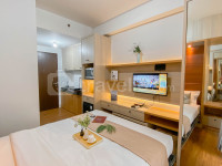 Apartemen Transpark Cibubur - Good Place and Cozy Studio at Transpark Cibubur Apartment By Travelio