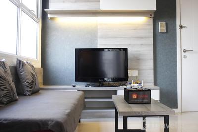 Quiet 2BR Apartment at Parahyangan Residence with Mountain View By Travelio