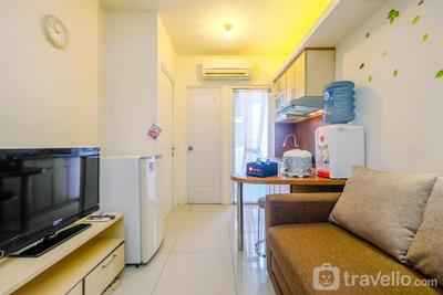 Apartemen Green Pramuka City - Simply 2BR with City View at Green Pramuka City Apartment By Travelio