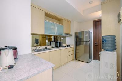 Apartemen Kemang Village - Well Appointed 2BR at Kemang Village Apartment By Travelio