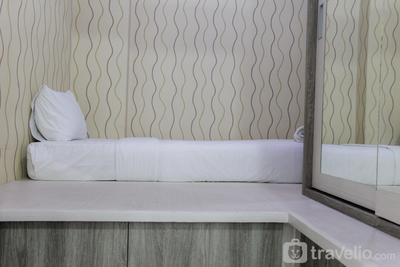 Apartemen Oak Tower - Homey and Minimalist 2BR at Oak Tower Apartment By Travelio