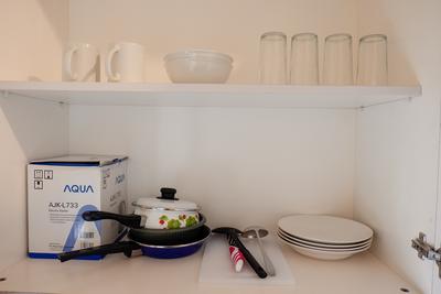 Apartemen Madison Park - Fully Furnished 1BR Madison Park Apartment near Central Park By Travelio