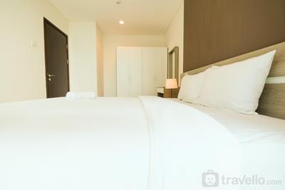 Apartemen Brooklyn Alam Sutera - Spacious 1BR Brooklyn Apartment near Alam Sutera By Travelio