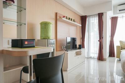 Apartemen H Residence - Elegant and Relaxing Studio Apartment H Residence By Travelio
