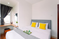 Apartemen Thamrin District Bekasi - Great Location 2BR at Thamrin District Bekasi Apartment By Travelio