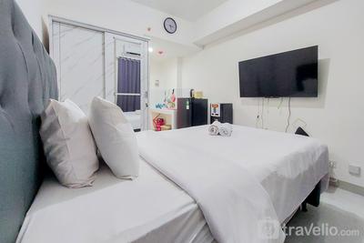 Apartemen Akasa Pure Living BSD - Minimalist and Homey Studio Akasa Pure Living BSD Apartment By Travelio