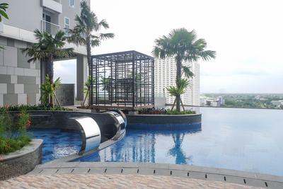 Apartemen East Coast Mansion - Good Choice and Homey 2BR at East Coast Mansion Apartment By Travelio