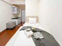 Apartemen Suites @Metro - Homey Studio at Apartment Suites @Metro By Travelio