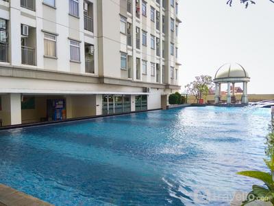 Apartemen Greenlake Sunter - Fancy and Nice 2BR at Greenlake Sunter Apartment By Travelio