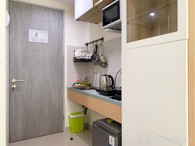 Apartemen Osaka Riverview PIK 2 - Good Deal and Homey Studio Osaka Riverview PIK 2 Apartment By Travelio